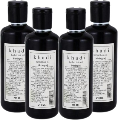 

Khadi Herbal Bhringraj Hair Oil(840 ml)