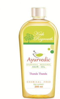 

Kesh Regrowth Thanda Thanda Almond Ayurvedic Medicinal Hair Oil(200 ml)