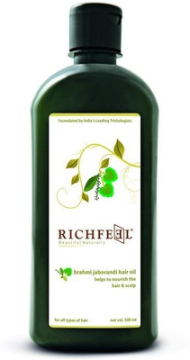 

Richfeel Jaborandi Hair Oil(500 ml)