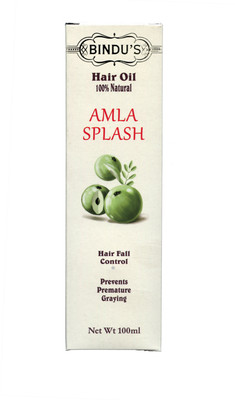 Buy Bindu's Amla Splash Hair Oil(100 ml) on Flipkart Buy Bindu's Amla Splash Hair Oil(100 ml) on Flipkart