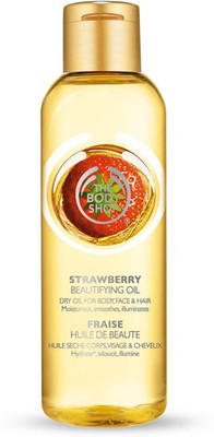

The Body Shop Strawberry Beautifying Oil Hair Oil(100 ml)