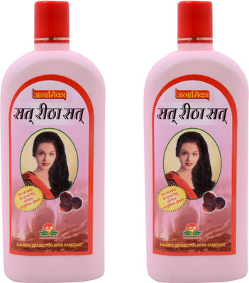 

Anamika Combo Shat Ritha Sat Hair Oil(1000 ml)