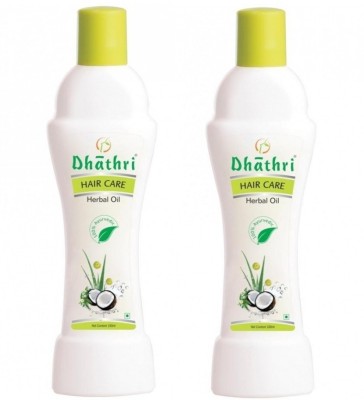 Buy Dhathri Hair Care Herbal Hair Oil(200 ml) on Flipkart 