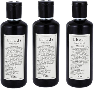 

Khadi Herbal Bhringraj Hair Oil(630 ml)