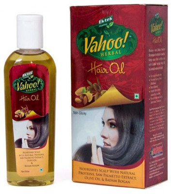 

Facio White Vahoo Herbal (Nourishes Scalp With Natural Proteins) Hair Oil(100 ml)
