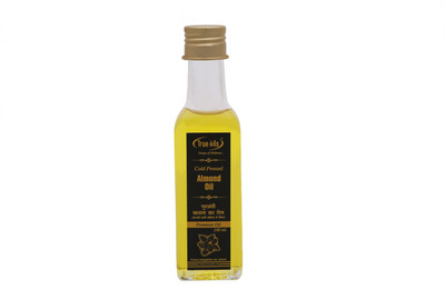 True Oils Gurbandi Almond Oil (100 ml) Hair Oil(100 ml)