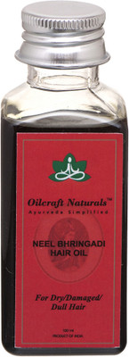 

Oilcraft Naturals Neel Bhringadi Hair Oil(100 ml)