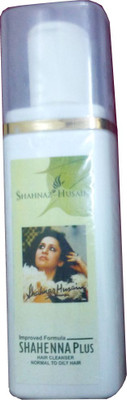 

Shahnaz Husain Shahenna Plus Cleanser Hair Oil(200 ml)