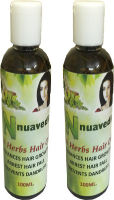 

Nnuavedic HERBAL Hair Oil(200 ml)