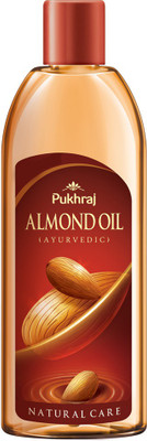 

Pukhraj Almond Hair Oil(500 ml)