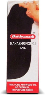 

Baidyanath Mahabhringraj Taila Hair Oil(200 ml)