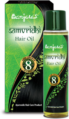 Banjara's Samvridhi Hair Oil(125 ml)