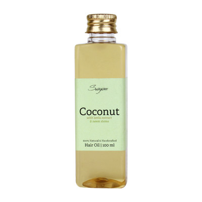 

Svayam Natural Coconut Oil with Amla and Neem Hair Oil(100 ml)