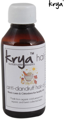 

Krya Anti Dandruff Hair Oil(100 ml)