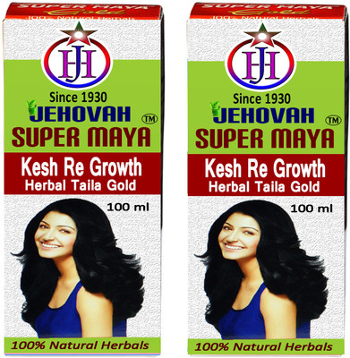 

Super Maya Kesh Regrowth Herbal Taila Hair Oil(200 ml)