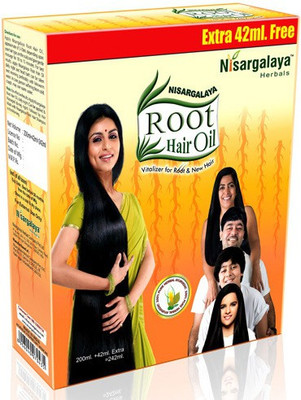 

Nisargalaya Combo Pack Hair Oil(242 ml)