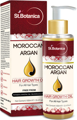 

St.Botanica Moroccan Argan Growth Hair Oil(100 ml)