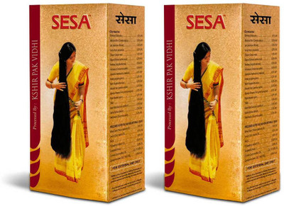 

Sesa (Pack Of 2) Hair Oil(90 ml)