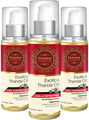 

Morpheme Remedies Exotica Thanda Hair Oil(300 ml)