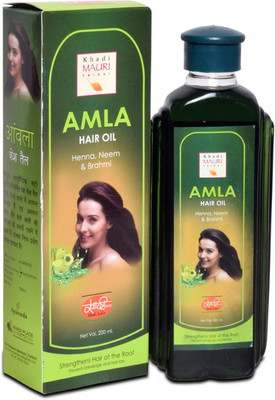 

Khadi Mauri AMLA HAIR OIL Hair Oil(200 ml)