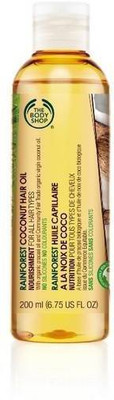 

The Body Shop Rainforest Coconut Hair Oil(200 ml)