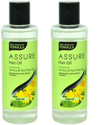 4 Off On Assure Arnica And Tea Tree Oil Hair Oil 200 Ml On