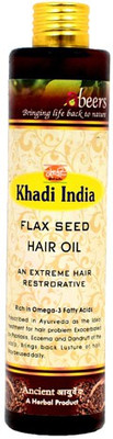 

khadi abeers ABEERS FLEX SEED HAIR OIL Hair Oil(225 ml)