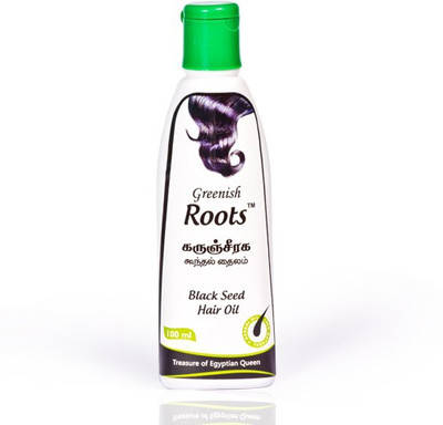 

Greenish Roots Black Seed Hair Oil(100 ml)