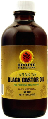 

Tropic Jamaican Black Castor Hair Oil(118 ml)