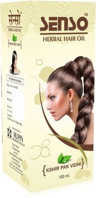 

Senso Herbal Hair Oil (Kshir Pak Vidhi) Hair Oil(200 ml)