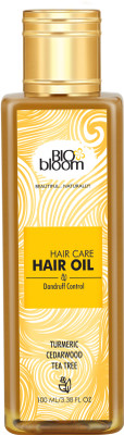 

BioBloom Hair Oil - Dandruff Control Hair Oil(100 ml)