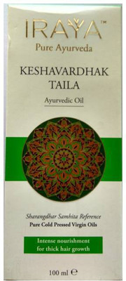 

Iraya Cold Pressed Keshavardhak Ayurvedic Taila Hair Oil(100 ml)