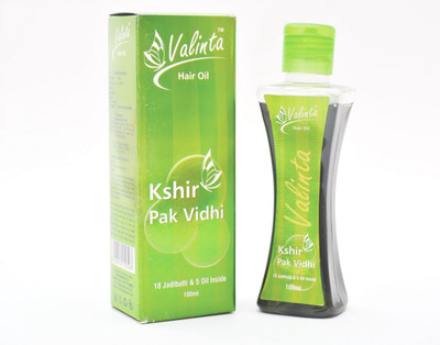 

Valinta Kashir Pak Vidhi With 18 Jadibutti Hair Oil(100 ml)