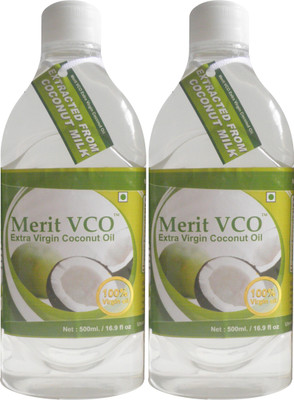 

Merit VCO Coconut Hair Oil(1000 ml)