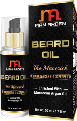 

Man Arden Enriched With Moroccan Argan Hair Oil(50 ml)