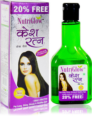 NutriGlow KeshRatan Hair Oil 100ml(Pack Of 1) Hair Oil(100 ml) available at flipkart for Rs.152