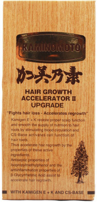 

Kaminomotto Hair Growth Accelerator Upgrade Hair Oil(150 ml)