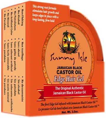 

Sunny Isle Jamaican Black Castor Oil Edge Hair Gel Hair Oil(103 ml)