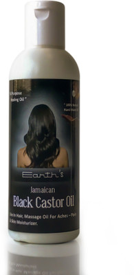 

Earth Expo Company JAMAICAN BLACK OIL - 100ML Hair Oil(100 ml)