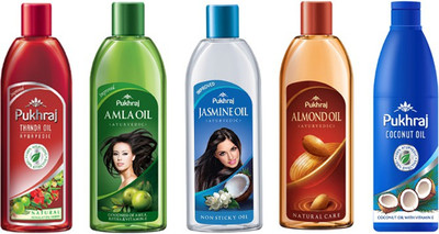 

Pukhraj Thanda, Amla, Jasmine, Almond and Coconut Hair Oil(500 ml)