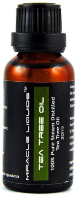 

Miracle Liquids Tea Tree Oil Hair Oil(30 ml)