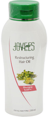 

Jovees Bringraj & Olive Intesive Restructuring Hair Oil(250 ml)
