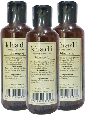 

Khadi Natural Bhringraj Hair Oil(630 ml)
