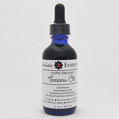 

Julia's Essentials Oil - 100% Organic - Cold Pressed for Face, Body & Hair ★ Julia's Essentials - Pure. Natural. BEST! (2 oz) Hair Oil(59.14 ml)