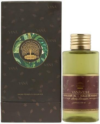 

VANA VIDHI Lovely Lavender Skin & Hair Oil(110 ml)