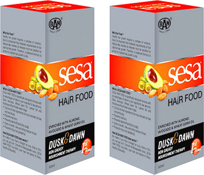 

Sesa Food Hair Oil(50 ml)