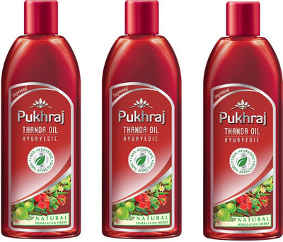 

Pukhraj Thanda Hair Oil(100 ml)