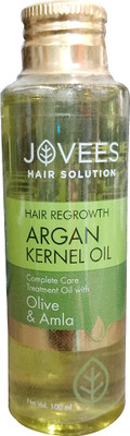 

Jovees Argan Kernel Oil Olive & Amla 100ml Hair Oil(100 ml)