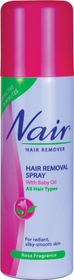 

Nair Rose Cream(200 ml)