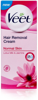 

Veet Hair Removal Cream With Lotus Milk And Jasmine Fragrance For Normal Skin Cream(60 g)
